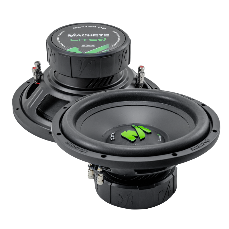 Deaf Bonce Machete ML-12R D4 12" 1000W MAX Subwoofer 4Ohm