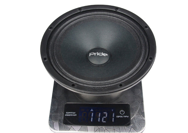 pride 6.5 speakers