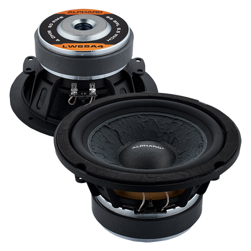 Deaf Bonce Machete LW-65A4 | 6.5" Mid-bass speakers (Pair)