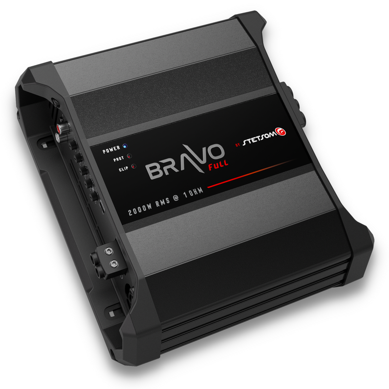 Stetsom STE-BRAVOFULL2K1 BRAVO FULL 2K Digital Full-Range Amplifier Mono 1 Channel Class D 2000 Watts RMS