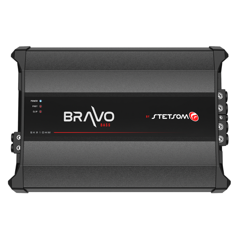 Stetsom STE-BRAVOFULL5K1 BRAVO FULL 5K Digital Full-Range Amplifier Mono 1 Channel Class D 5000 Watts RMS