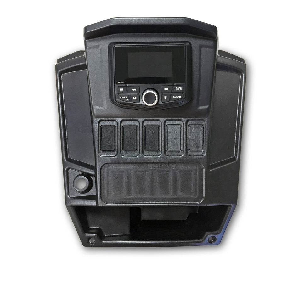 Stinger SPXRNGDASH 3” Universal Multimedia Dash Kit for select 2013–2018 Polaris Ranger