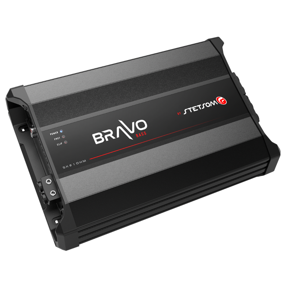 Stetsom STE-BRAVOFULL5K1 BRAVO FULL 5K Digital Full-Range Amplifier Mono 1 Channel Class D 5000 Watts RMS