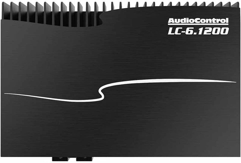 AudioControl LC-6.1200 6-Channel Car Amplifier with Accubass