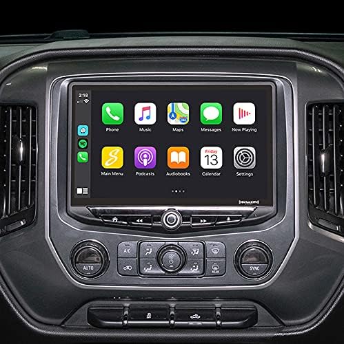 Stinger STG-SR-GM14HT Stinger SR-GM14H Installation Kit for Heigh10 UN1810 Multimedia Head Unit (not included) Compatible with 2014-2018 Silverado & Sierra.Retain Your Factory Features and add Apple CarPlay & Android Auto
