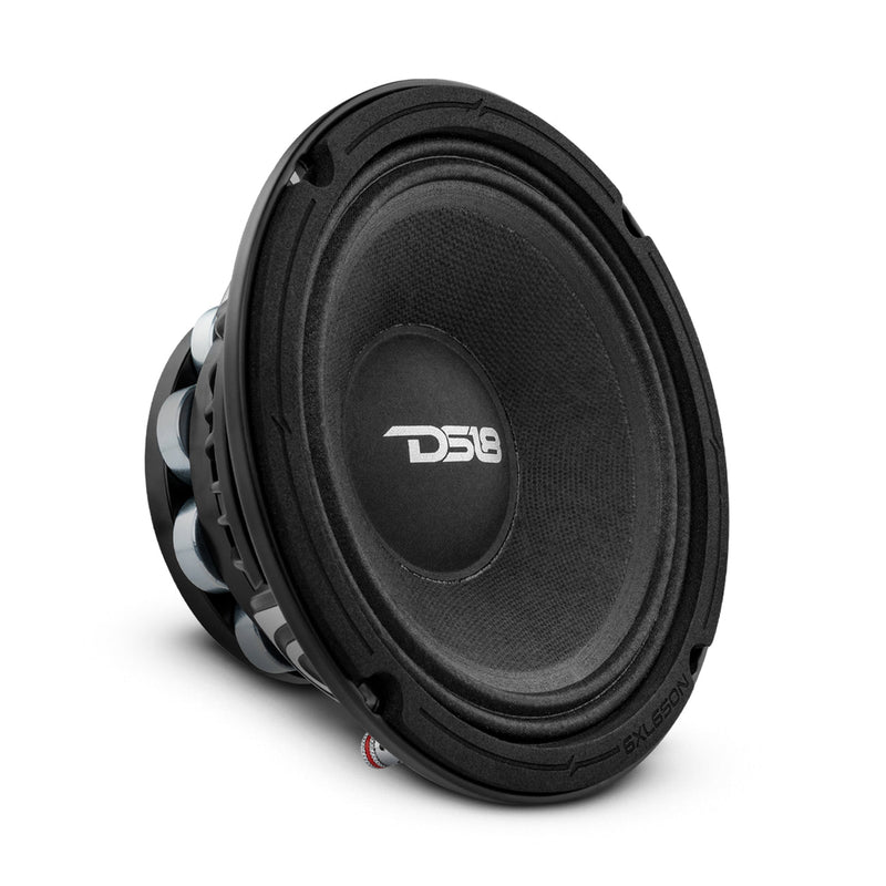 DS18 6XL650N-4 XL 6.5" Neodymium Rings Mid-Range Loudspeaker 650 Watts 4-Ohm