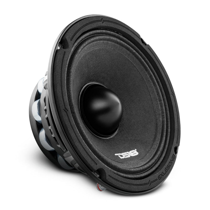 DS18 6XL650NB-4 XL 6.5" Neodymium Mid-Range Loudspeaker With Bullet 325 Watts Rms 4-Ohm