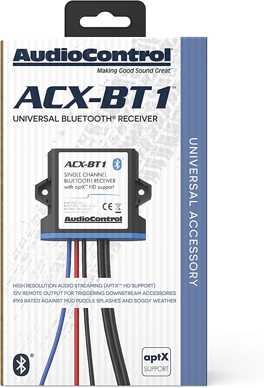 AudioControl ACX-BT1 All-Weather Bluetooth Streamer – Elite Auto Gear