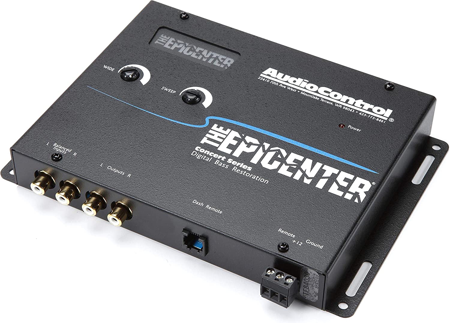 AudioControl Epicenter Bass Restoration Processor with Remote