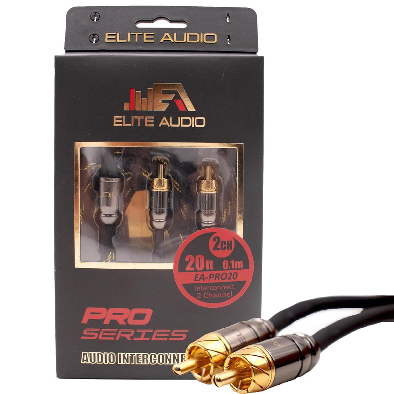 20ft RCA Audio Cable
