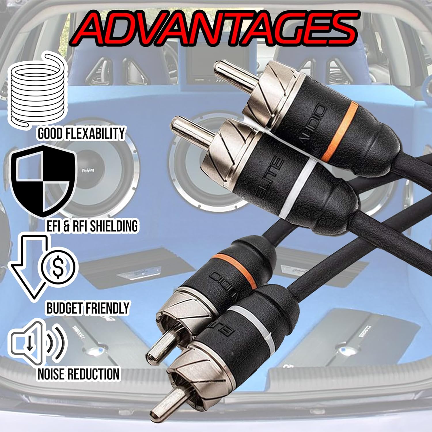 Oehlbach Bi Tech 4B Cavo Altoparlanti Bi-wiring Argentato 2 X 2,5/2 X 4 - Foto 7