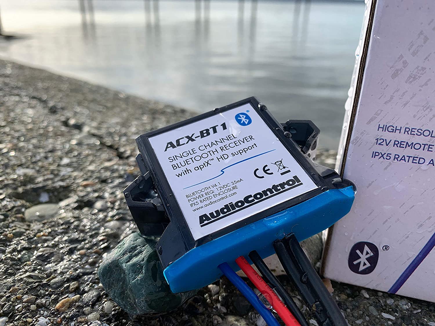 AudioControl ACX-BT1 All-Weather Bluetooth Streamer – Elite Auto Gear