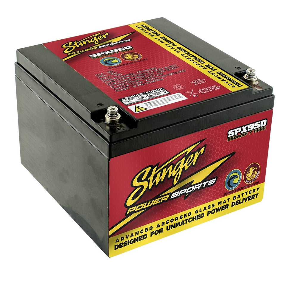 Stinger SPX950 950 AMP POWERSPORTS BATTERY