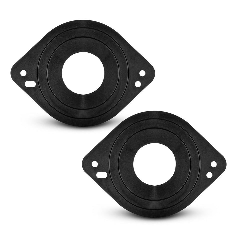 DS18 DS-BRO-DA Ford Bronco 6th Gen Dashboard Speaker Adapter for 1.7â€, 2.9â€, and 3.6â€ Tweeters or Midrange Speakers