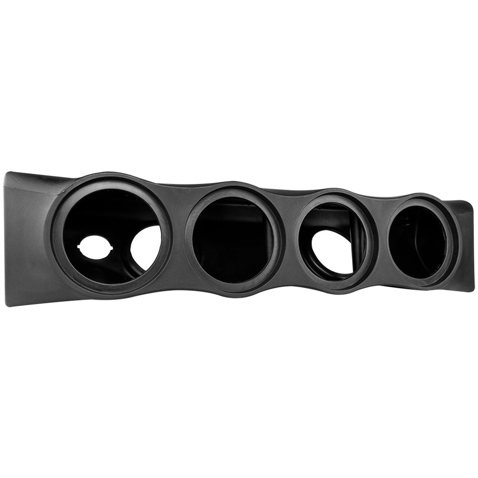 DS18 DS-BRO-SBAR/BK Ford Bronco 6th Gen 4-Door Overhead Bar System fits 4 x 8" speakers + 2 x 6.5" Speakers and 2 x 3.78" Tweeters