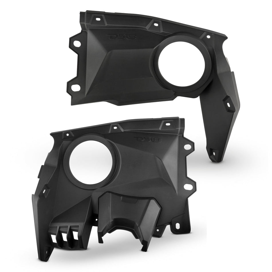 DS18 DS-CA-X3DS6 Can-am Maverick X3 Dash Board 6.5" Speaker Panel Empty