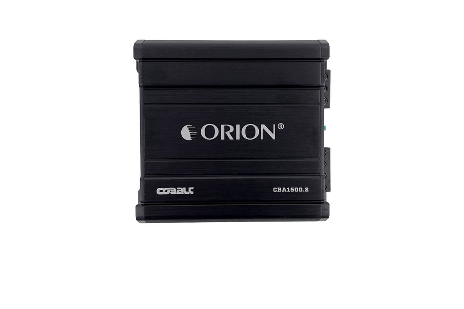 ORION CBA1500.2 COBALT Series 1500 Watts MAX 2-Channel Class A/B Amplifier