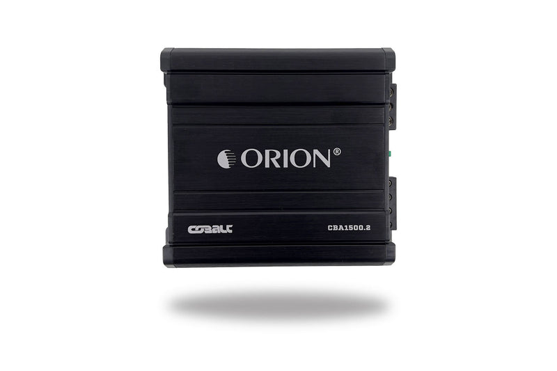 ORION CBA1500.2 COBALT Series 1500 Watts MAX 2-Channel Class A/B Amplifier