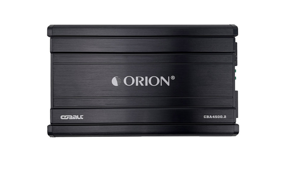 ORION CBA4500.2 COBALT Series 4500 Watts MAX 2-Channel Class A/B Amplifier