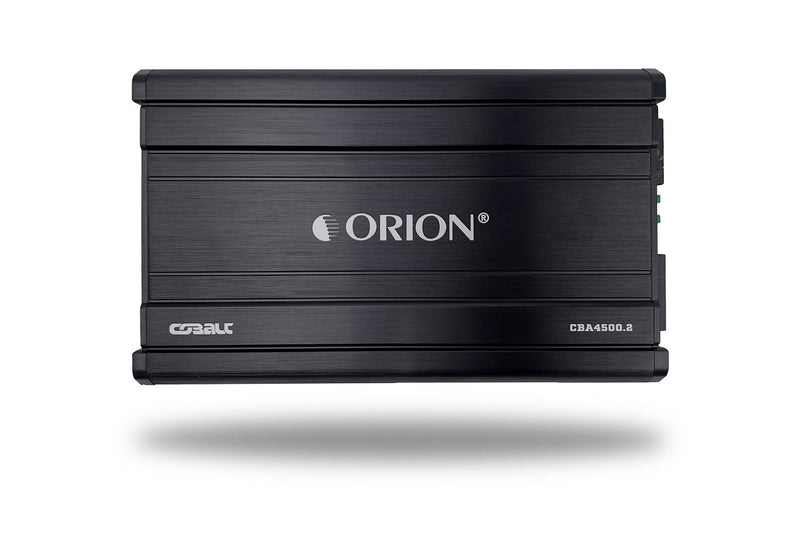 ORION CBA4500.2 COBALT Series 4500 Watts MAX 2-Channel Class A/B Amplifier