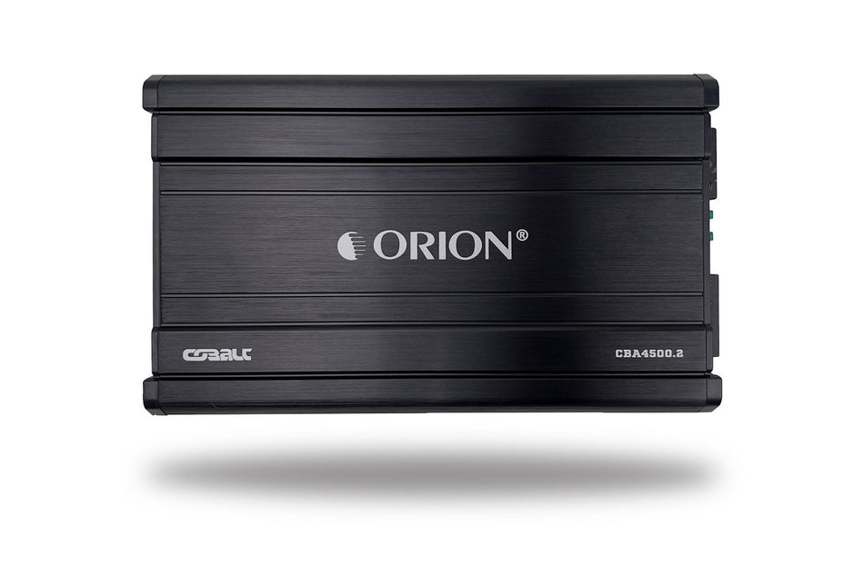 ORION CBA4500.2 COBALT Series 4500 Watts MAX 2-Channel Class A/B Amplifier