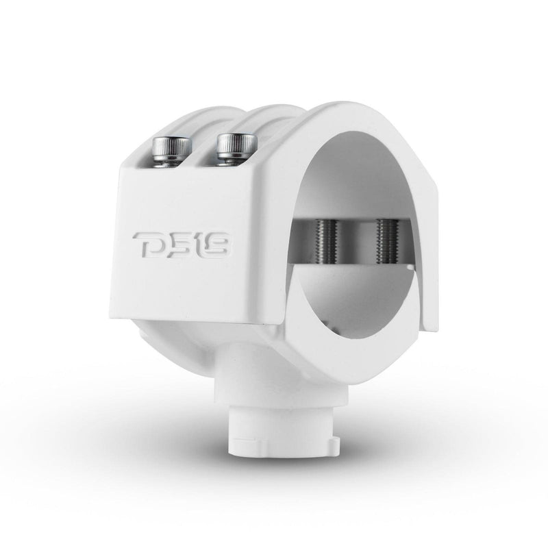 DS18 DS-CLPX2T3/WH 3 Inch 2.75x2.5 and 2.25 Inch Clamp and Clamp Adaptors for Towers White Single DS18