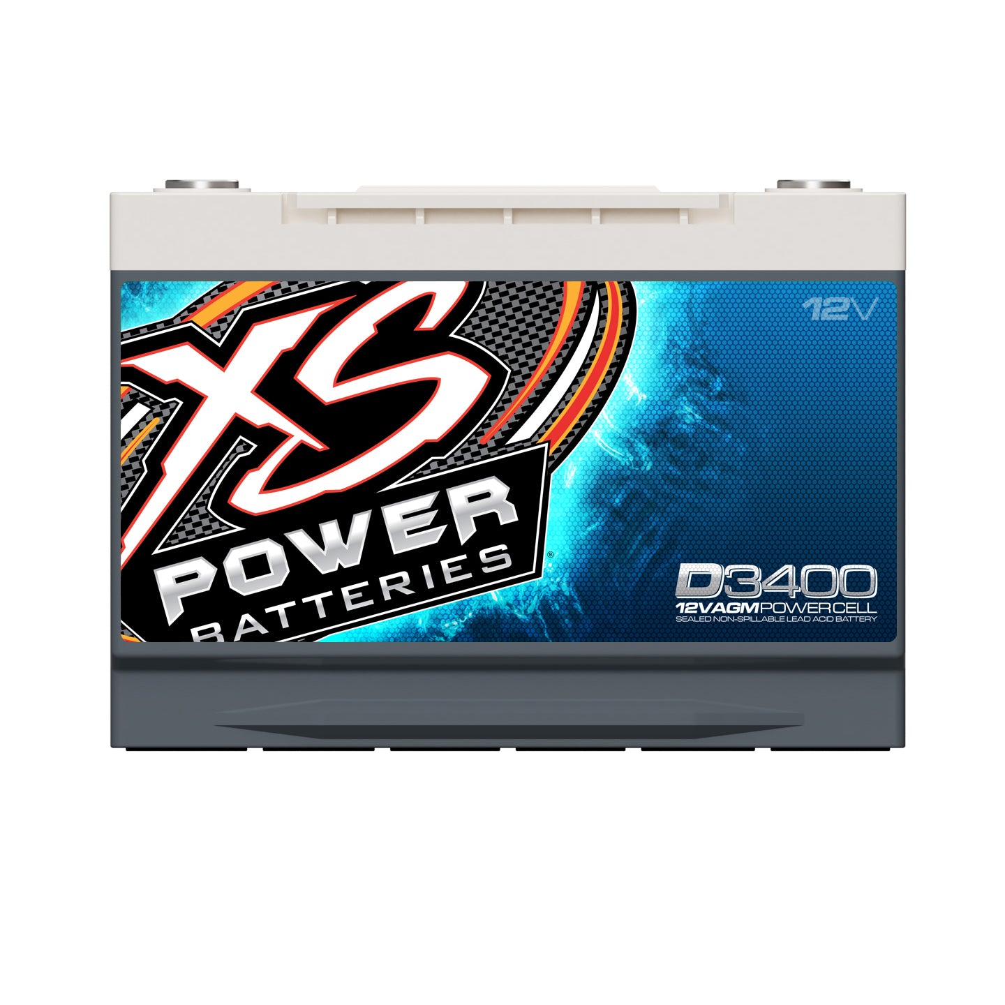 XS Power XS-D3400 XSPOWER D3400 12V BCI Group 34, AGM Battery