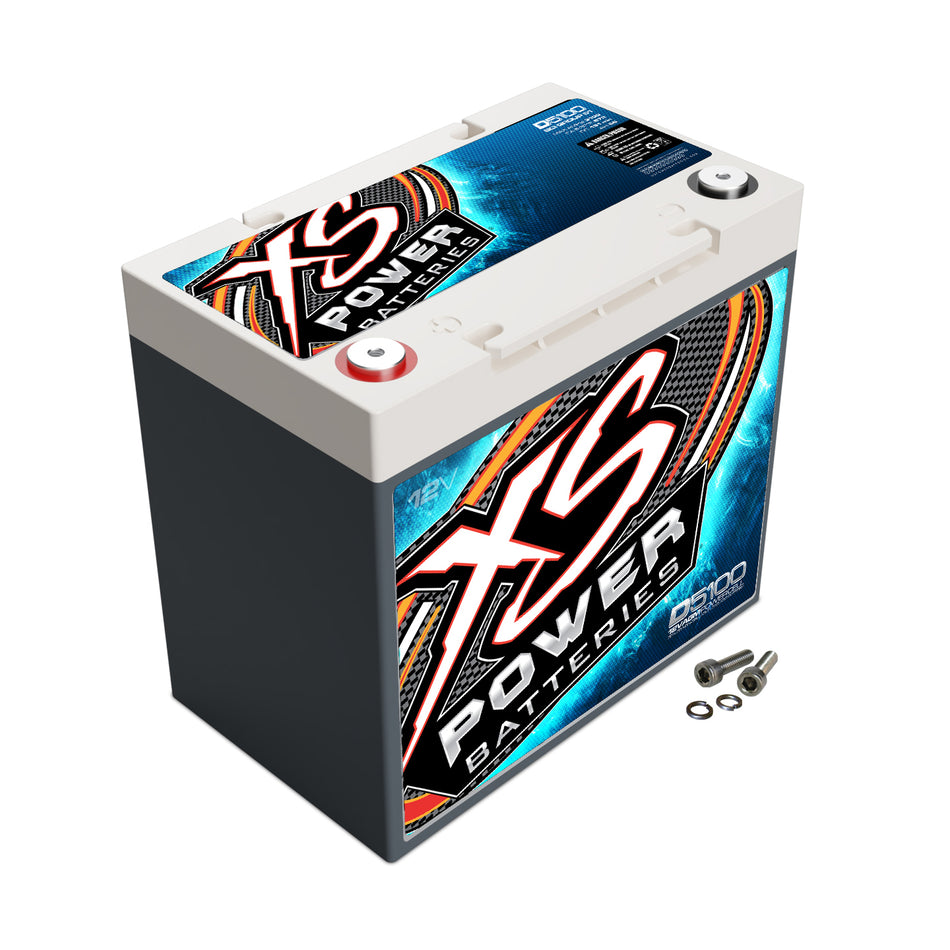 XS Power XS-D5100 XSPOWER D5100 12V BCI Group 51, AGM Battery, 2000W/3000W Range