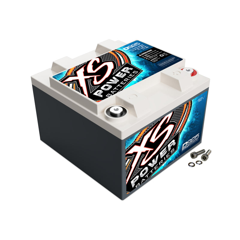 XS Power XS-D925 XSPOWER D925 12V AGM Battery, 1000W/2000W Range