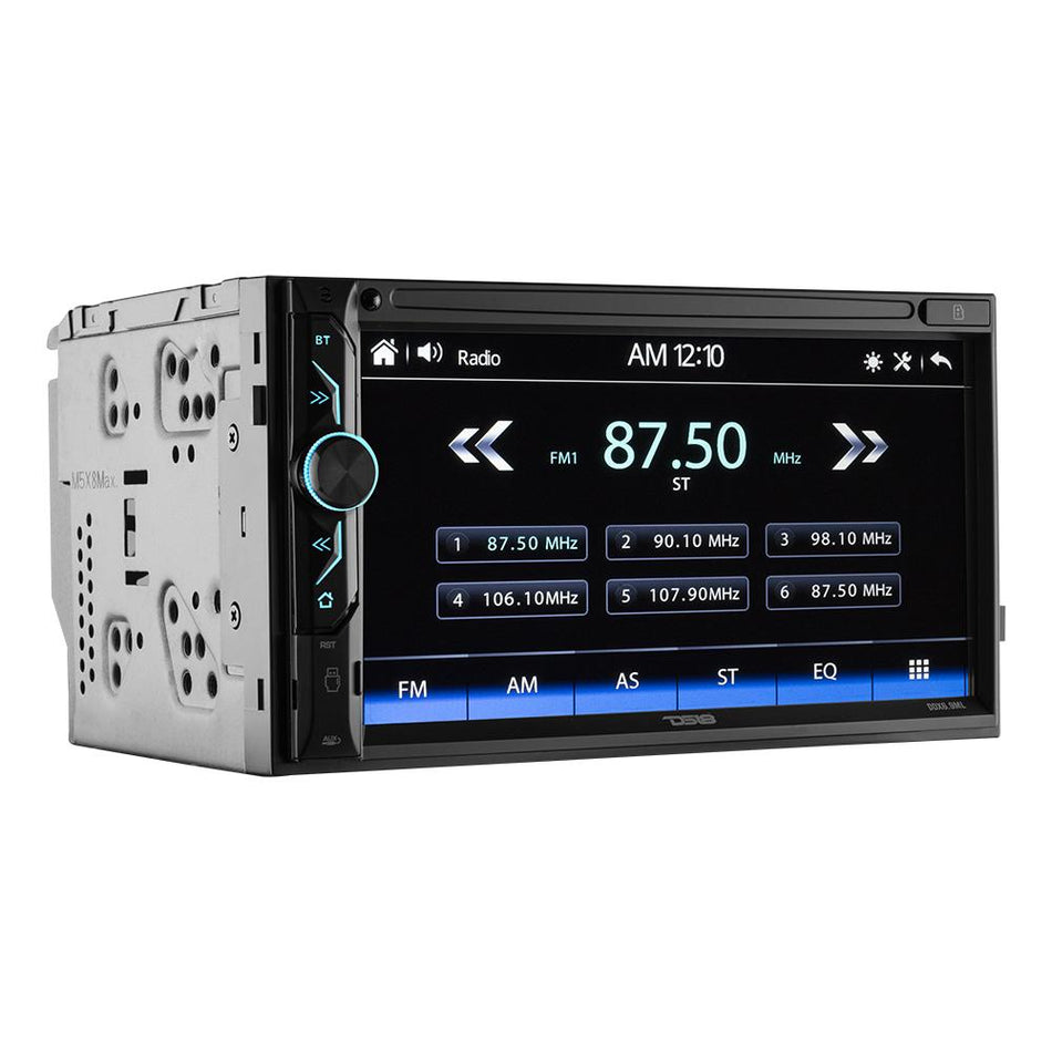 DS18 DS-DDX6.9ML 6.9 Inch Touchscreen Mechless Double-Din Headunit W/ Bluetooth USB and Mirror Link DS18