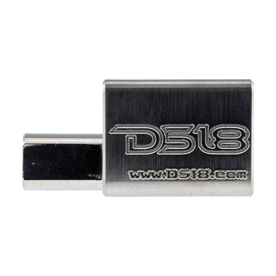 DS18 DS-DPIV1/0 Dual 1/0-GA to 1/0-GA Amp Input Reducers W/ Offset Stub DS18