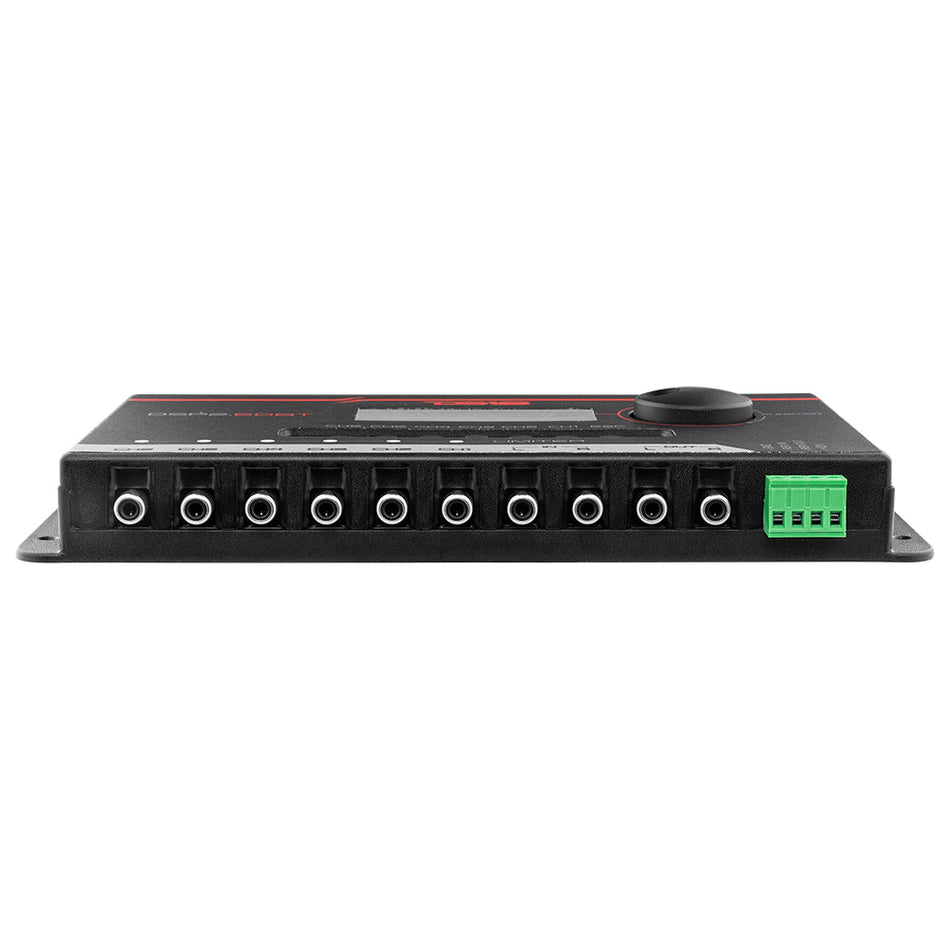 DS18 DS-DSP2.6DBT 2-Channel In and 6-Channel Out Digital Sound Processor with Bluetooth and LCD Screen DS18