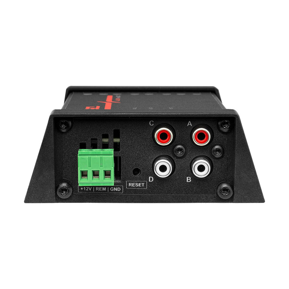 DS18 DS-DSP4.8BTM 4-Channel In and 8-Channel Out Digital Sound Processor with Bluetooth and LCD Screen DS18