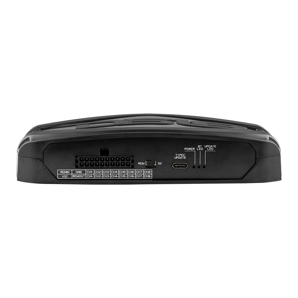 DS18 DSP8.8BT 8-Channel In and 8-Channel Out Digital Sound Processor with Bluetooth DS18