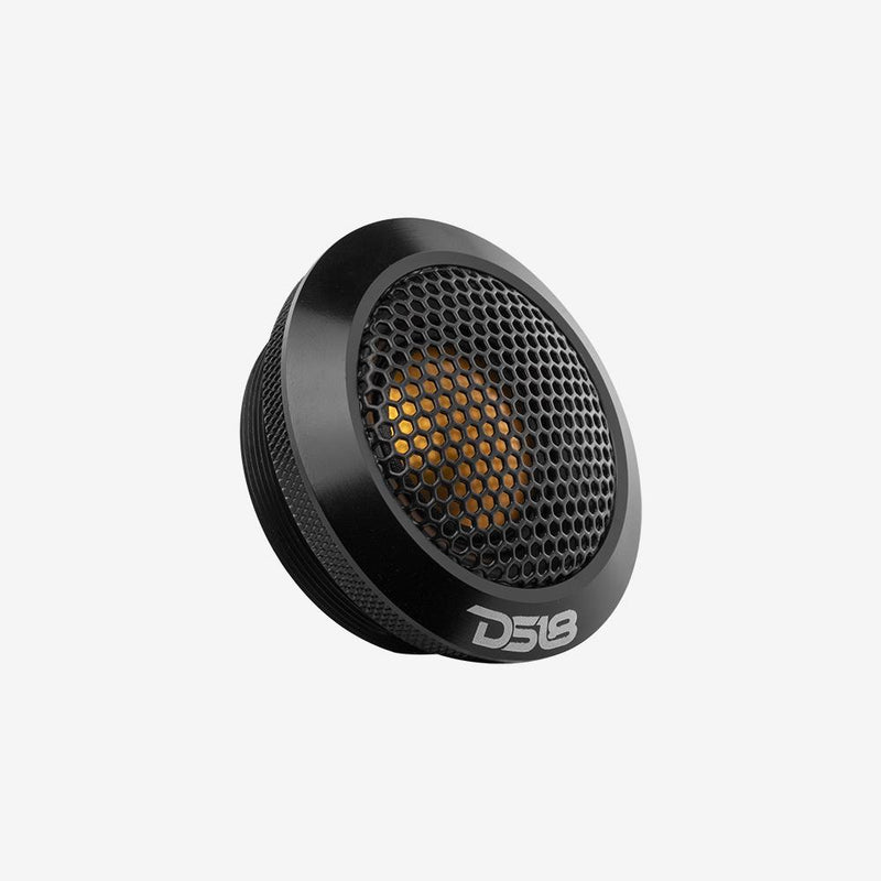 DS18 DS-DTX DTX 2.2 Inch Sound Quality Titanium Dome Tweeter with Aluminum Body DS18