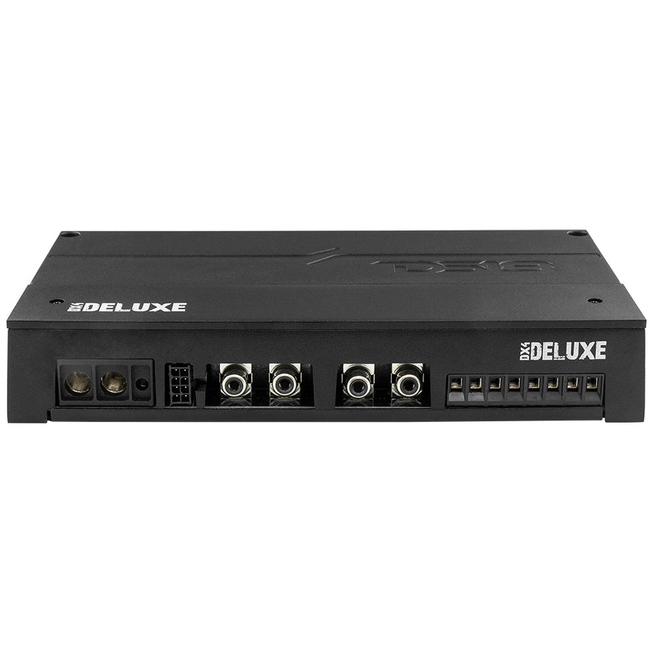 DS18 DS-DX4 Deluxe Compact Full-Range Class D Adnvance Technology 4-Channel Amplifier 3000 Watts DS18