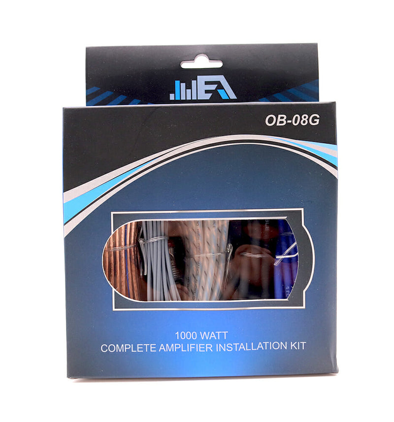 Elite Audio EA-OB08G Entry Level 8 Gauge Amp Kit | Elite Audio