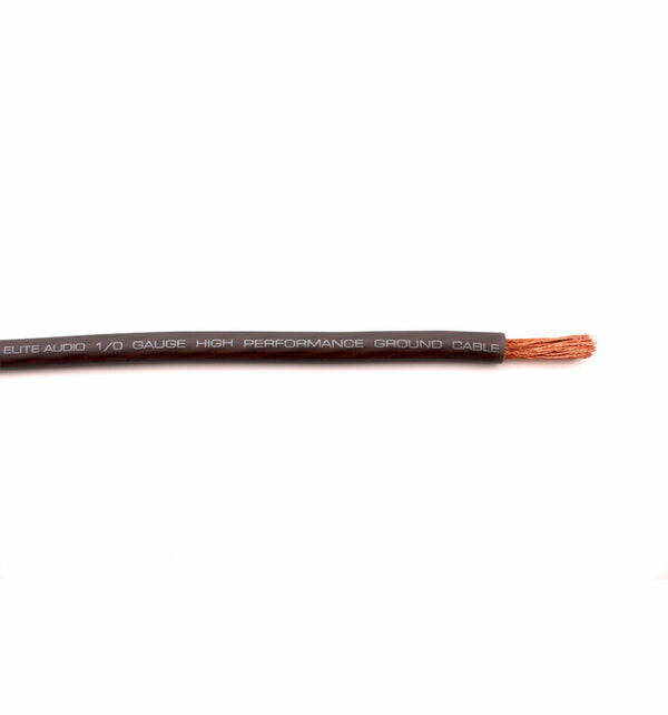 Elite Audio EA-PRM0G-GRND CCA 0 Gauge Ground Wire 50ft | Elite Audio