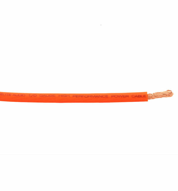 Elite Audio EA-PRM0G-PWR CCA 0 Gauge Power Wire 50ft | Elite Audio