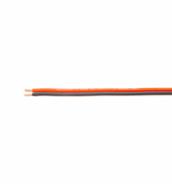 Elite Audio 12 Gauge CCA Speaker Wire – 200ft Roll | Premium Car Audio Cable for Amplifiers & Sound Systems
