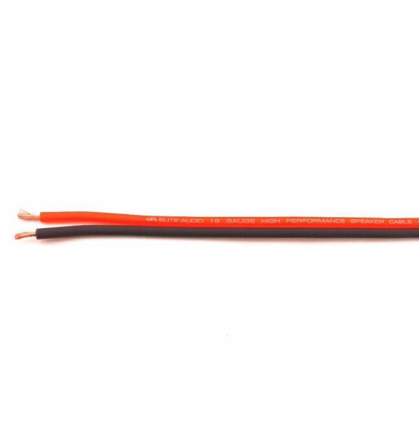 Elite Audio 16 Gauge CCA Speaker Wire – 400ft | Premium Car Audio Cable for Subwoofers & Amplifiers
