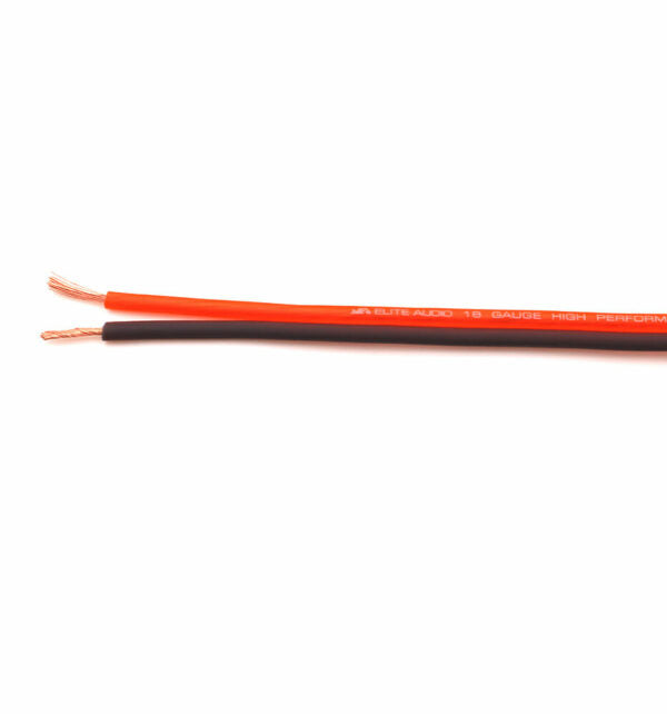 Elite Audio 800ft 18 Gauge CCA Speaker Wire – Premium Cable for Car Audio Systems