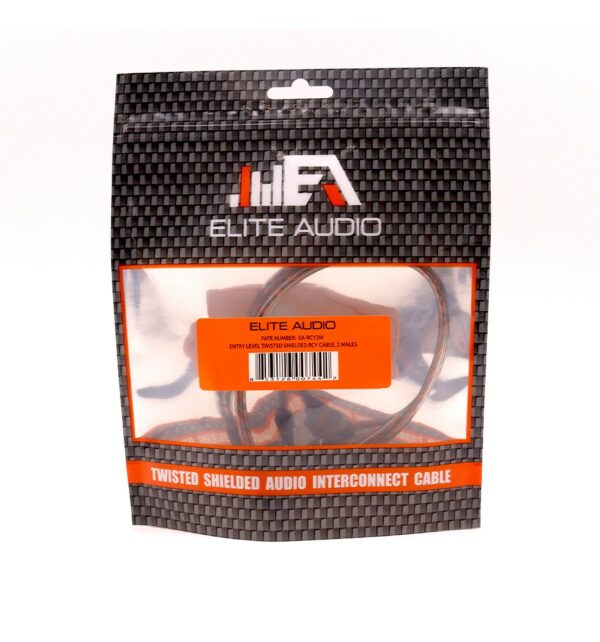 Elite Audio EA-RCY2M Y-adapter 2 Males 1 Female RCA Cable | Elite Audio