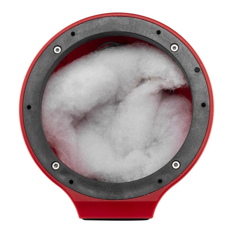 DS18 DS-EN-JS6/RD 6.5 Inch Flat Mount Speaker Pod Universal for Any Application Red DS18