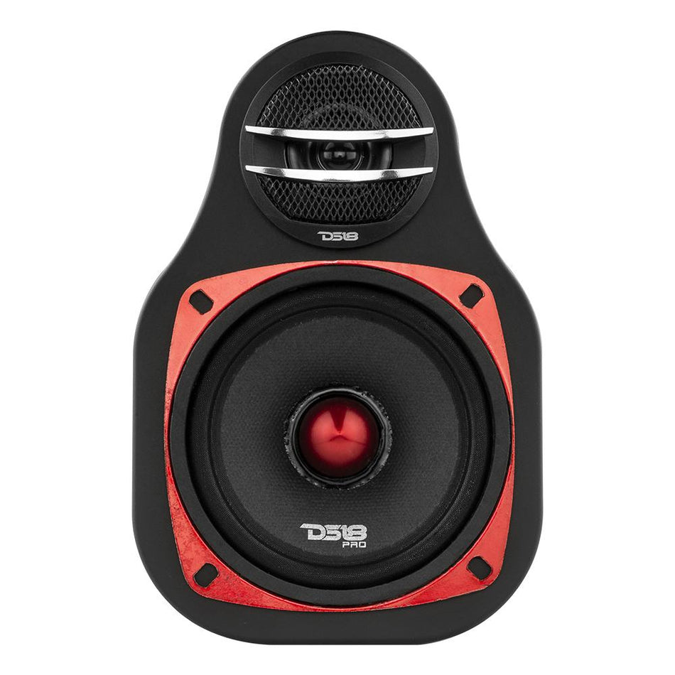DS18 DS-EN4P High Density ABS 2-Way Universal Pod 1 X 4 Inch and 1 x Tweeters DS18