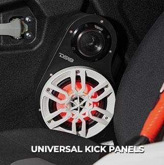 DS18 DS-EN6P High Density ABS Universal 2-Way Pod 1 X 6.5 Inch and 1 x Tweeters DS18