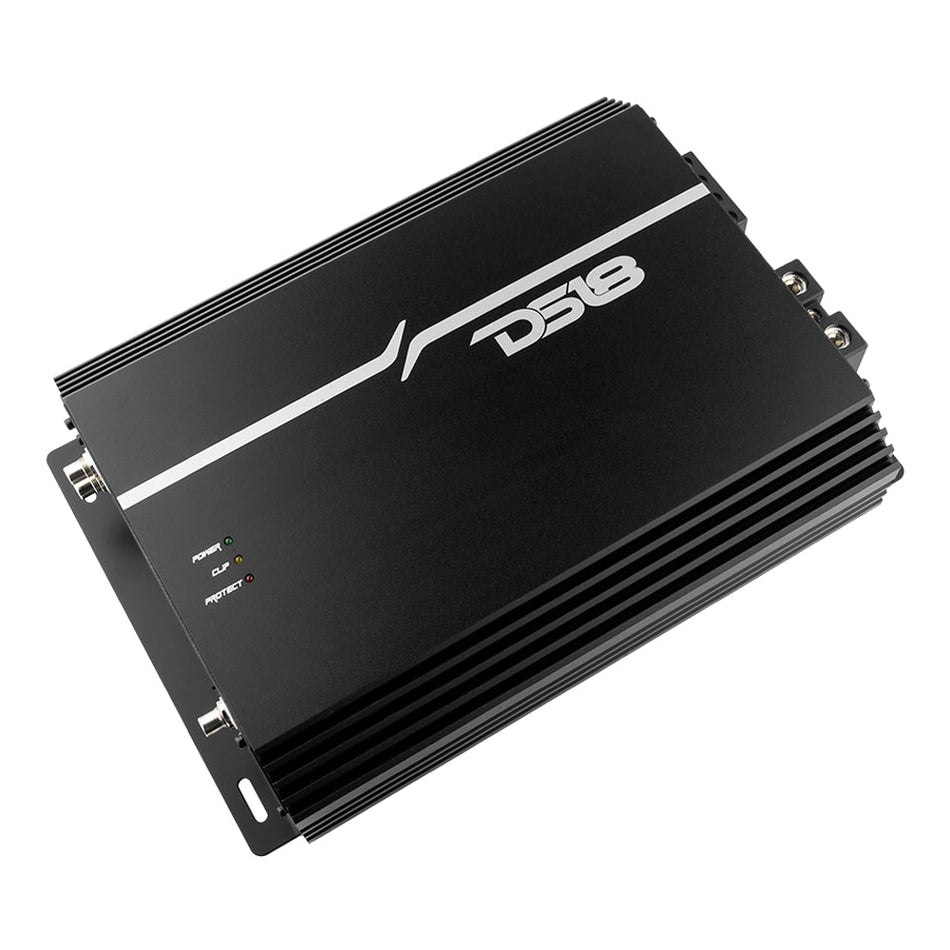 DS18 DS-EXL-P2000X1D EXL Power 1-Channel Class D Amplifier 2000 x 1 at 1-Ohm Watts RMS DS18