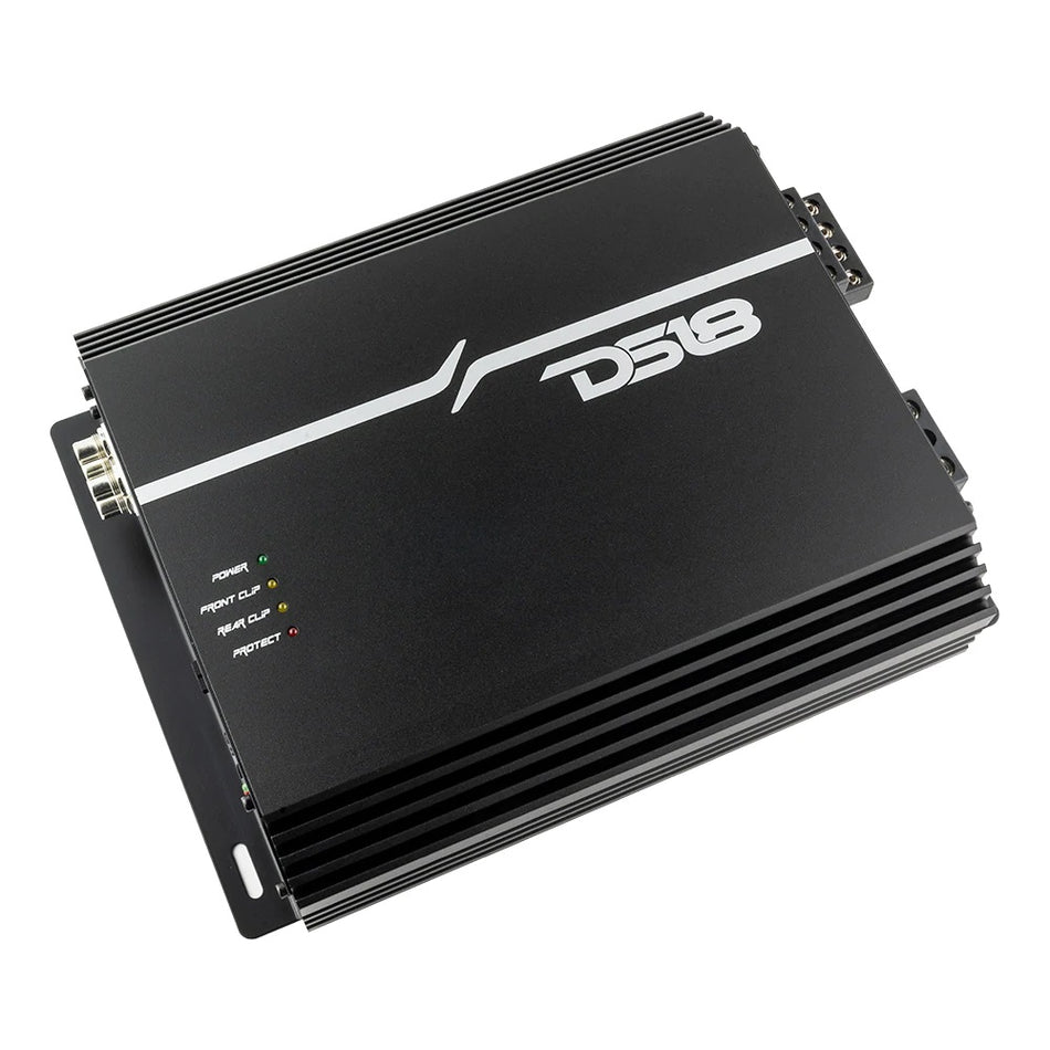 DS18 DS-EXL-P800X4 EXL Power 4-Channel Amplifier 160 x 4 at 4-Ohm Watts RMS DS18
