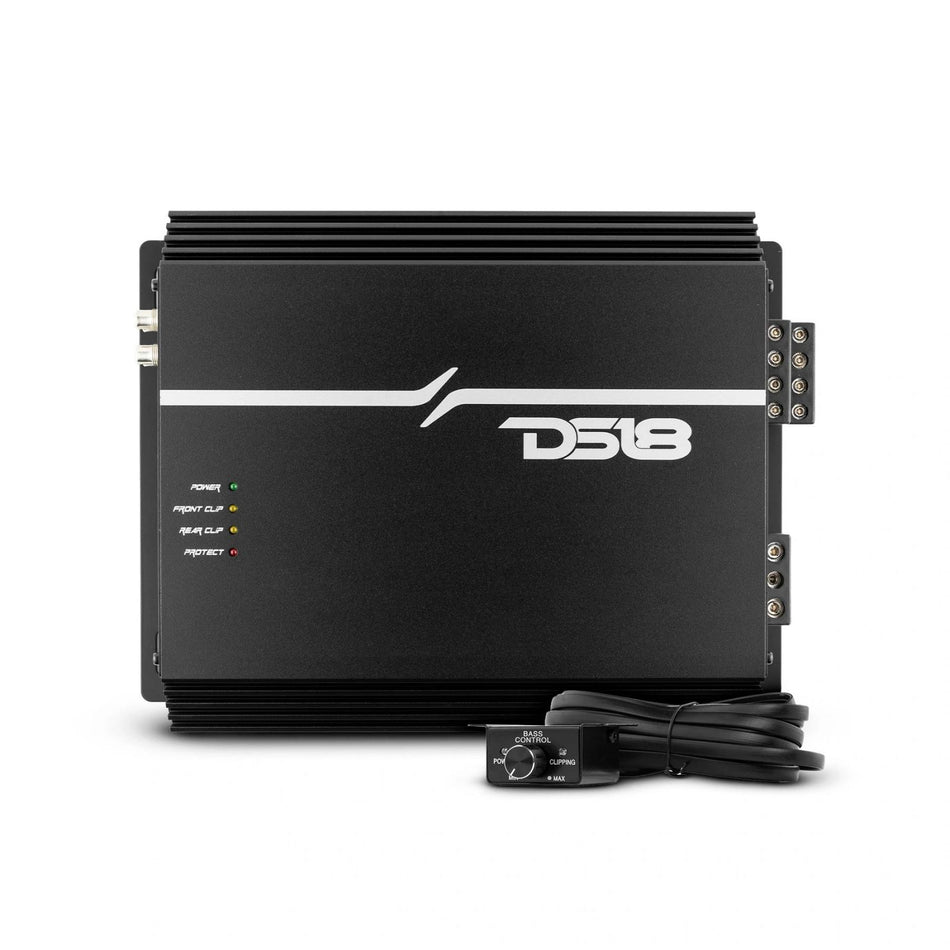 DS18 DS-EXL-P800X4 EXL Power 4-Channel Amplifier 160 x 4 at 4-Ohm Watts RMS DS18