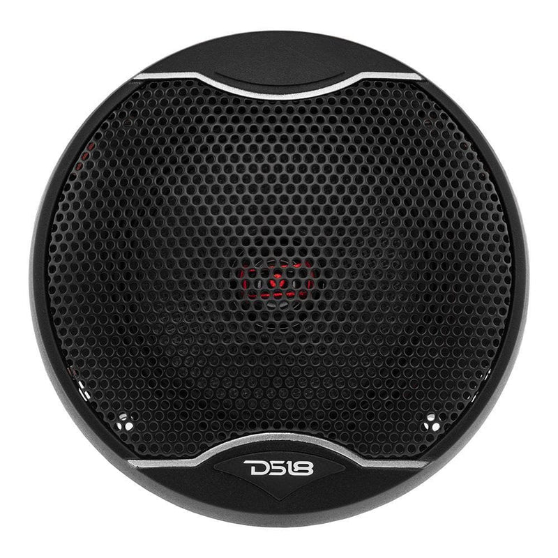 DS18 DS-EXL-SQ4.0 EXL 4 Inch 2-Way Coaxial Speaker W/ Fiber Glass Cone 340 Watts 3-Ohm DS18